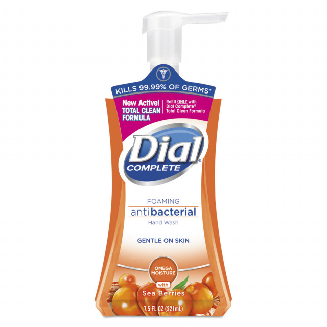Dial total clean formula 2.0 pump 2025