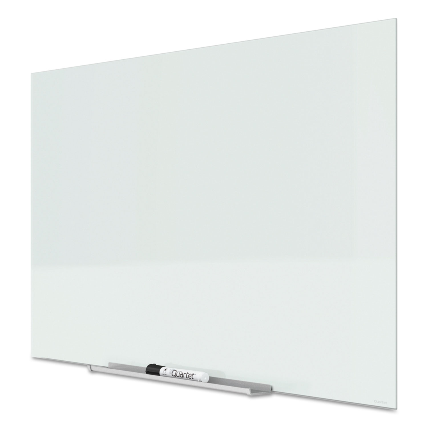 Glass Whiteboard for Wall, 3' X 2' Frameless Magnetic Dry Erase Board,  Clear Glass White Board - China Whiteboard, White Board