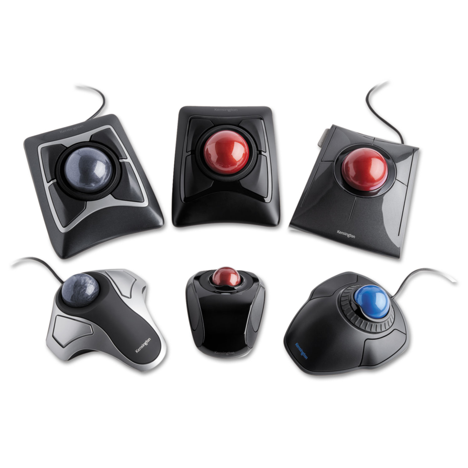 Kensington® Expert Mouse Wireless Trackball, 2.4 GHz Frequency/30 