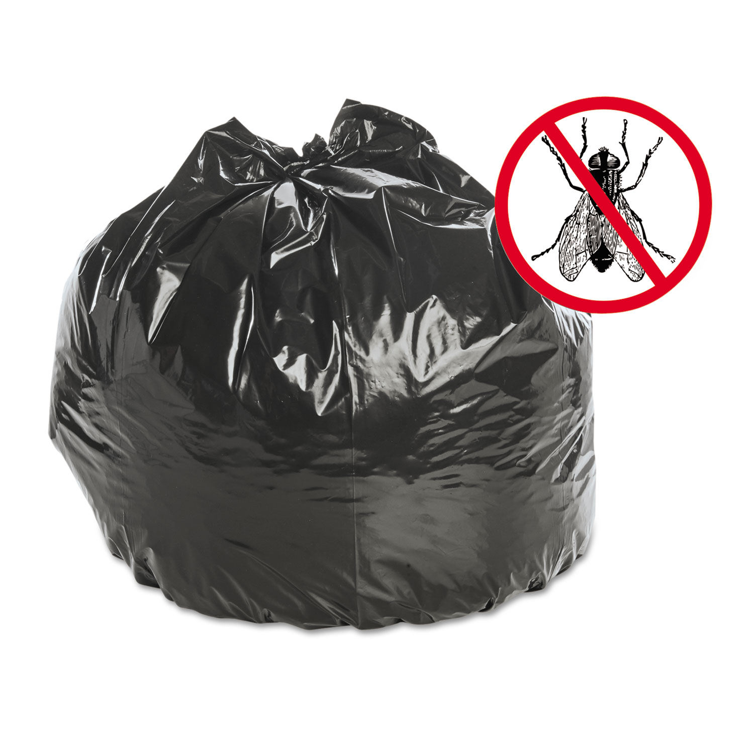 Savari Garbage Bag 29 x 39 Inch - Plastic Dustbin Bag - Black