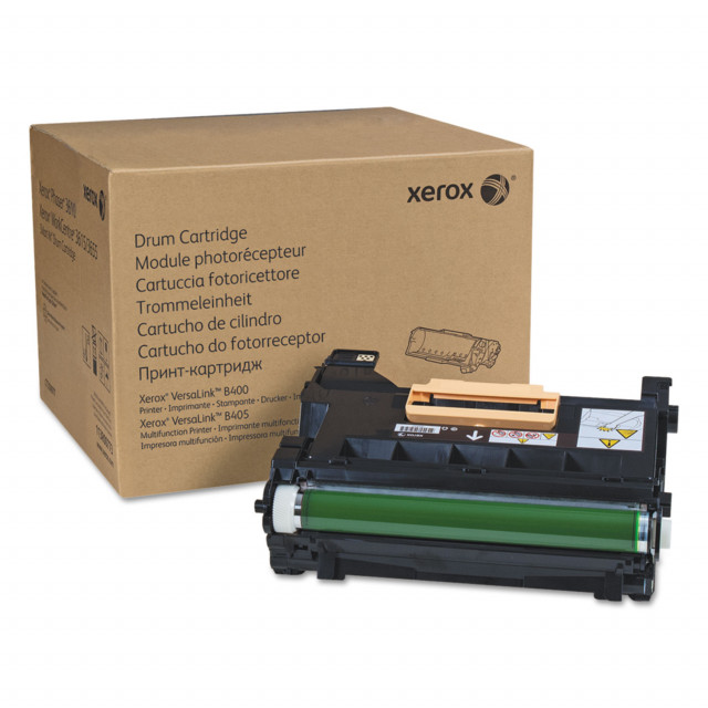 101R00554 Drum Unit, 65,000 Page-Yield, Black