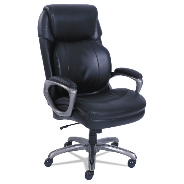 Cosset Big and Tall Executive Chair, Supports Up to 400 lb, 19