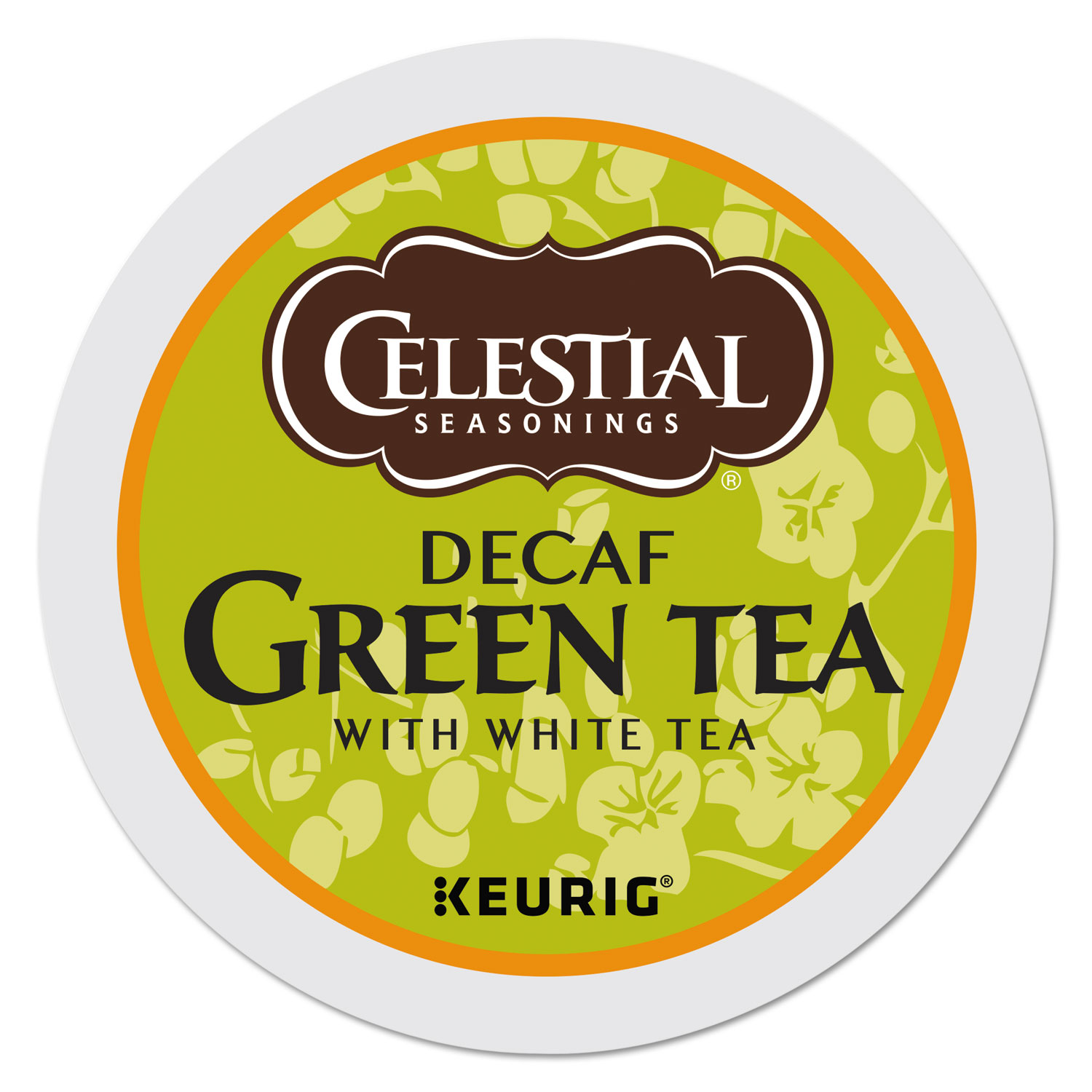 Celestial Seasonings Decaffeinated Green Tea K Cups 24 Box Quipply