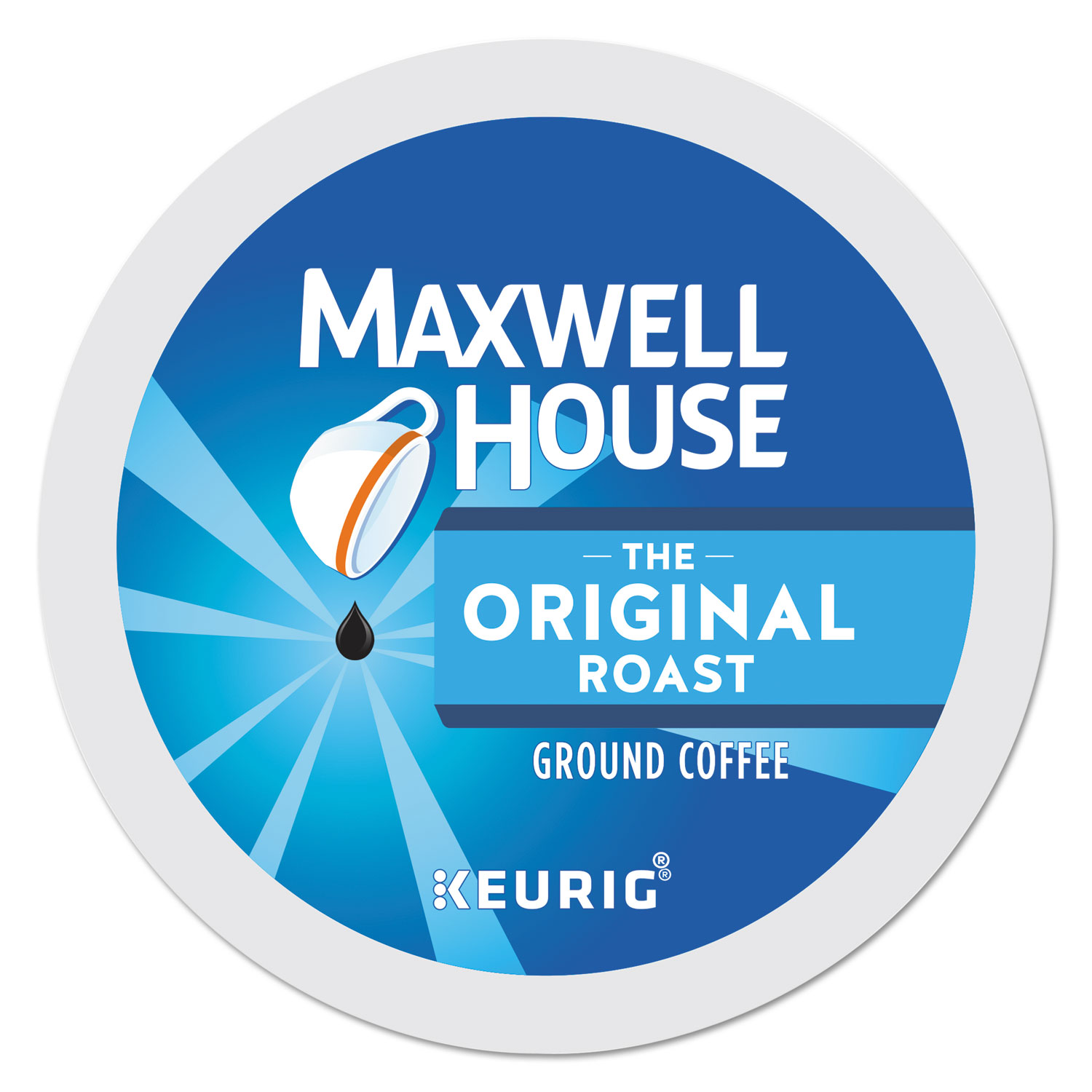 Maxwell house original roast k outlet cups