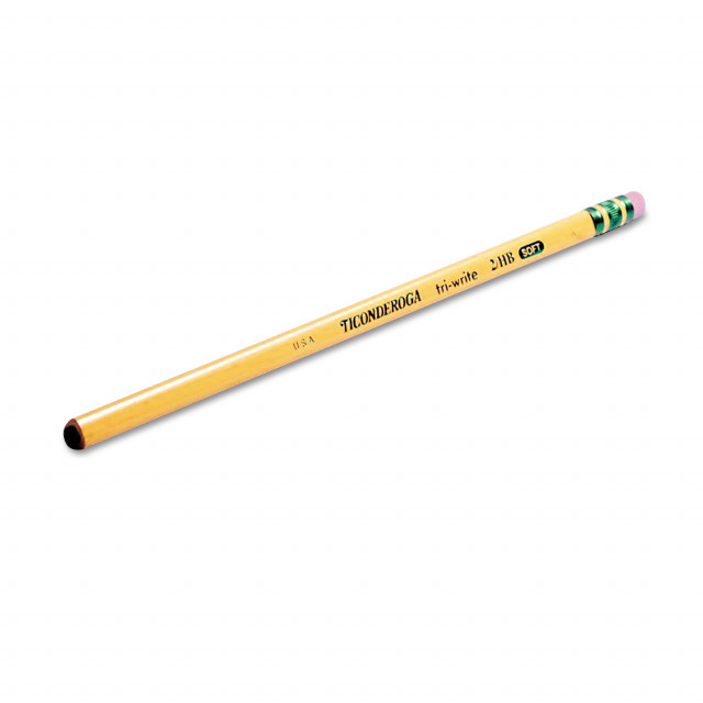 Bicolour Pencil - Yellow/Graphite - Black Bough