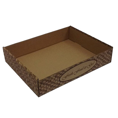 Economy Cardboard Corrugated File Storage Boxes 24 x 12 x 10, 12 Case  Pack