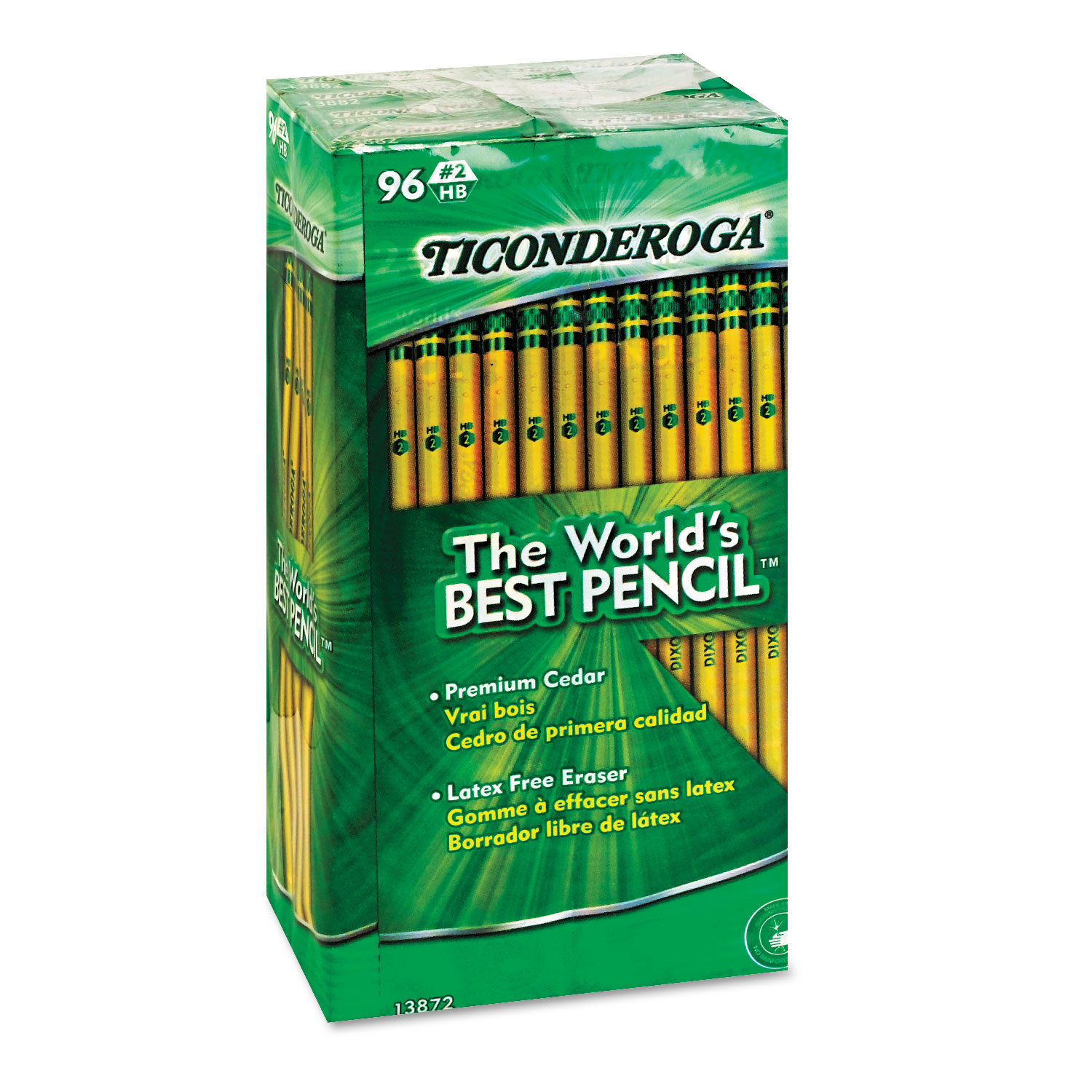 Ticonderoga Pencil – Greenleaf & Blueberry