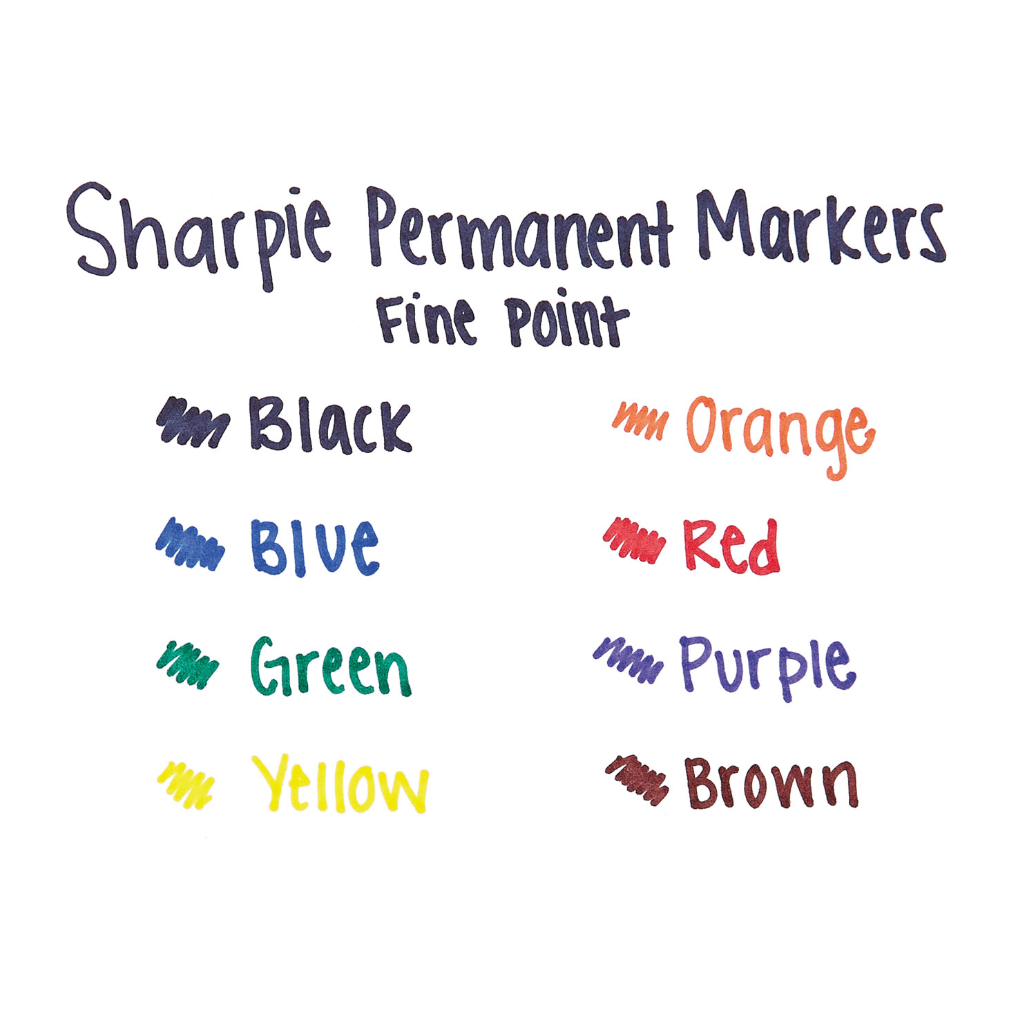 Sharpie Marker - Fine - Blue - Sam Flax Atlanta