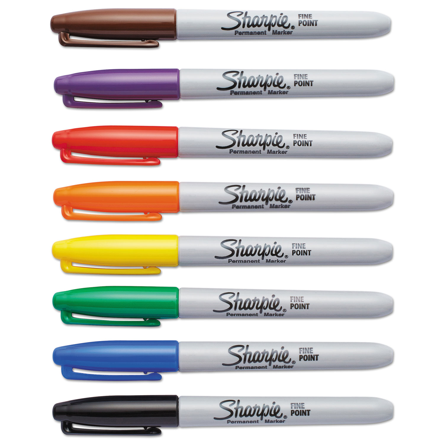 Sharpie® 30173PP Fine Point Permanent Markers, Assorted Colors, 3-Coun –  Toolbox Supply