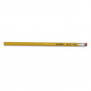 Economy Woodcase Pencil, HB #2, Yellow Barrel, 144/Box