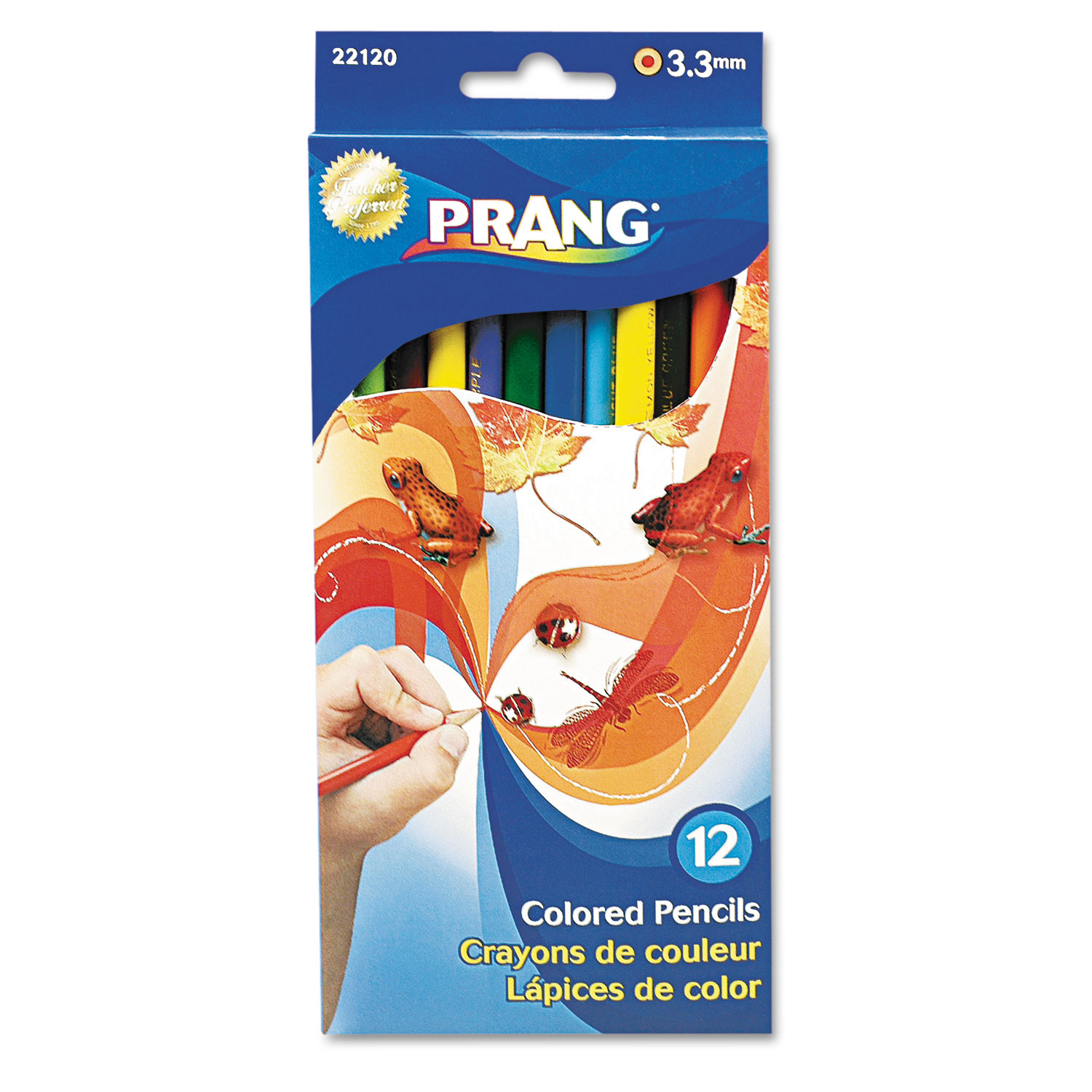 Littleduckling 50 Oil Colored Pencils with Premium Grade and Pre-Sharpened  Color Coordinating Barrels for Kids, Art School Students or Professionals 