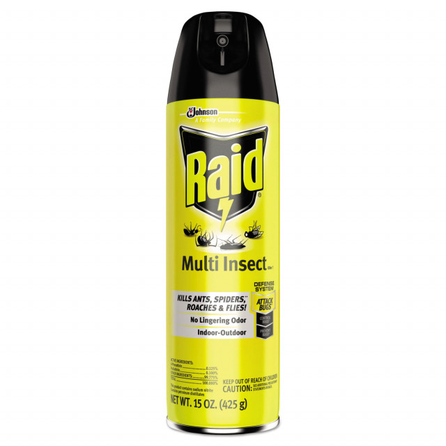 Multi Insect Killer, 15 oz Aerosol Spray, 12/Carton Multi Insect Killer, 15 oz Aerosol Spray, 12/Carton