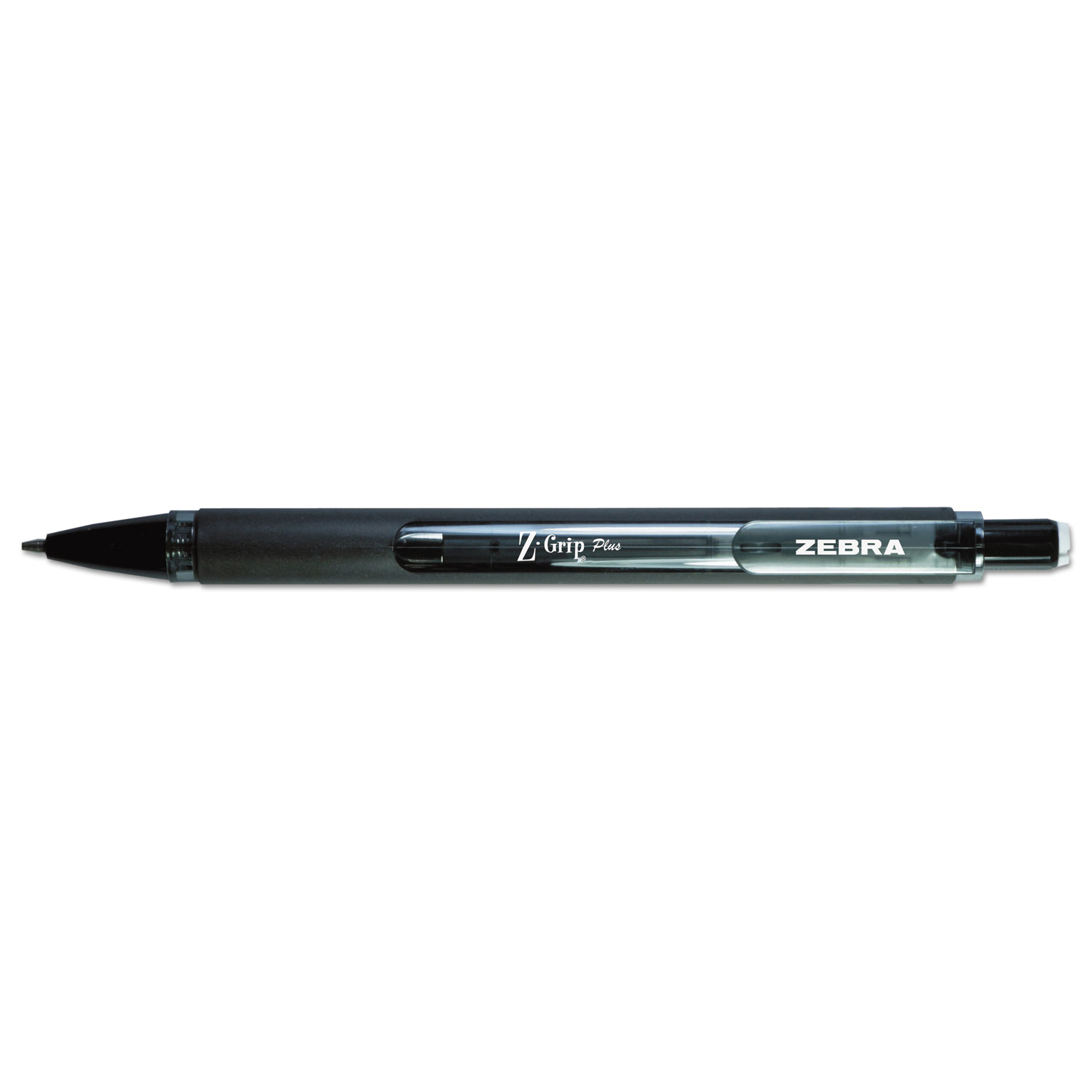 Zebra® Z-Grip Plus Mechanical Pencil, 0.7 mm, HB (#2.5), Black