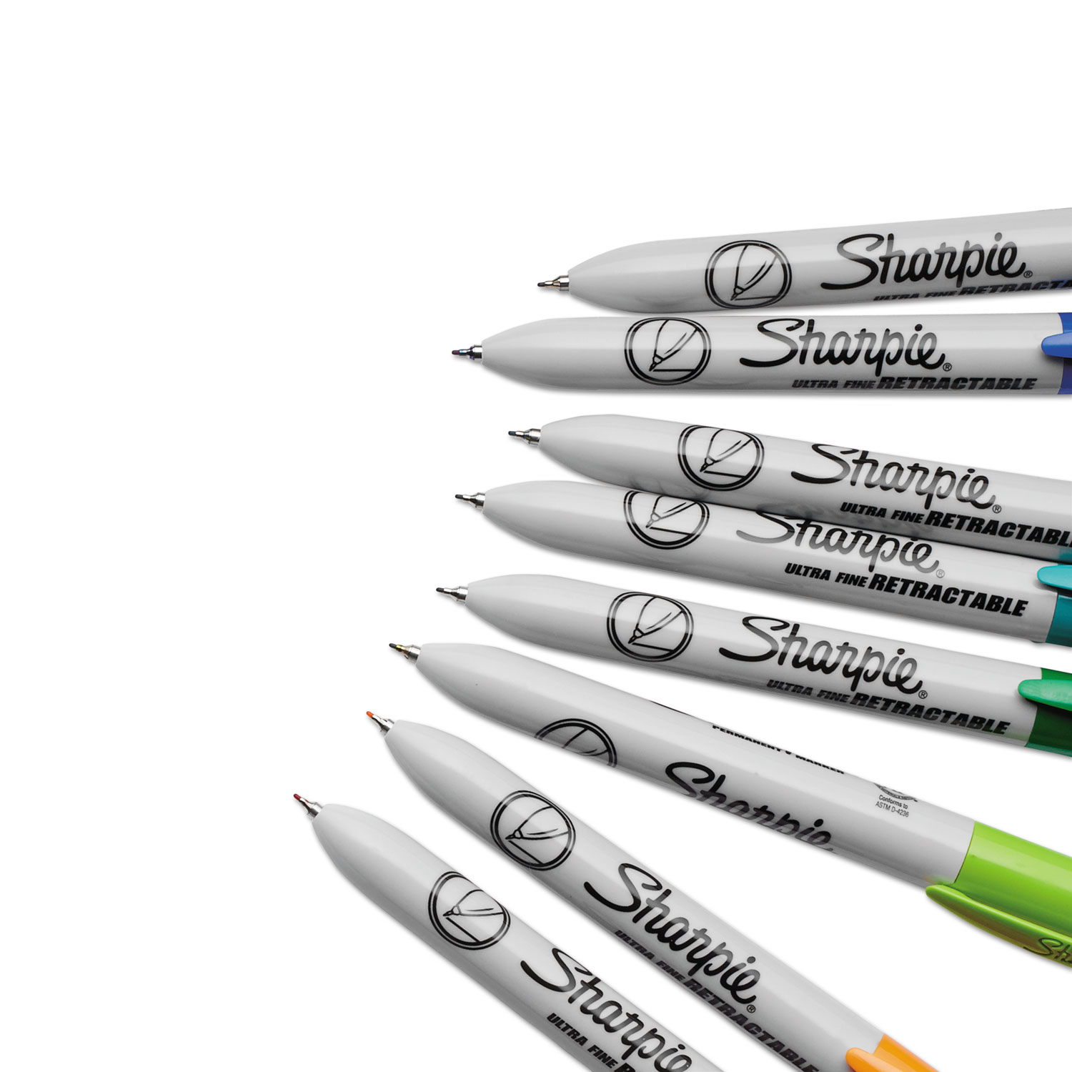 Office Supplies: 8-Pack Sharpie Retractable Markers $10, Handheld Label  Maker $10, 30-Pack HB Pencils $4.50, more