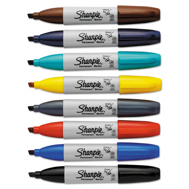 SHARPIE Permanent Markers Combo Pack, Assorted Original & Neon Colors, Fine  Point, 21 Count