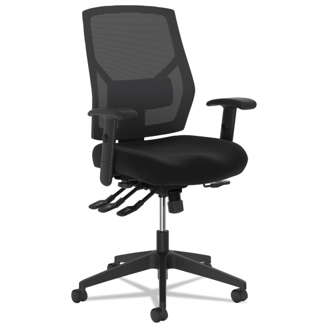 VL582 High-Back Task Chair, Supports Up to 250 lb, 19