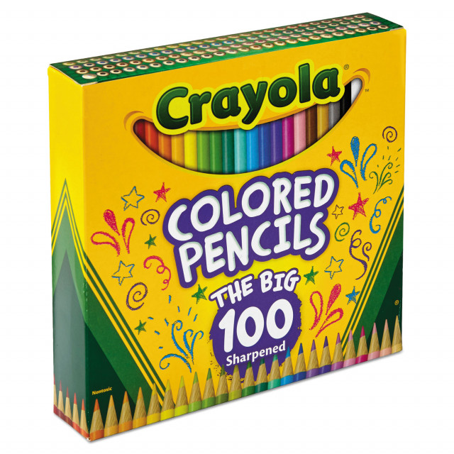 NEW Crayola Colored Pencils , Crayons, and Markers combo art set 3pk Bundle