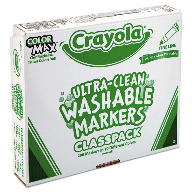 Crayola Self-adhesive Paper Letters - Self-adhesive - 4 Height - Assorted Neon  - Paper - 180 / Pack