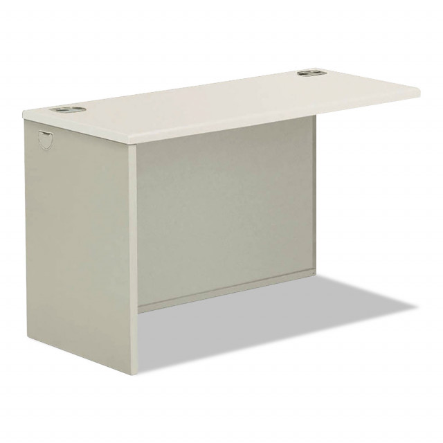 38000 Series Return Shell, Left, 33.75w x 65d x 4.19h, Silver Mesh/Light Gray 38000 Series Return Shell, Left, 33.75w x 65d x 4.19h, Silver Mesh/Light Gray