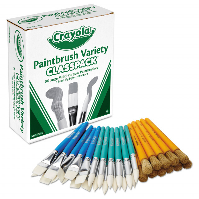 Crayola® Washable Paint Brush Pens, 5 pk - Kroger
