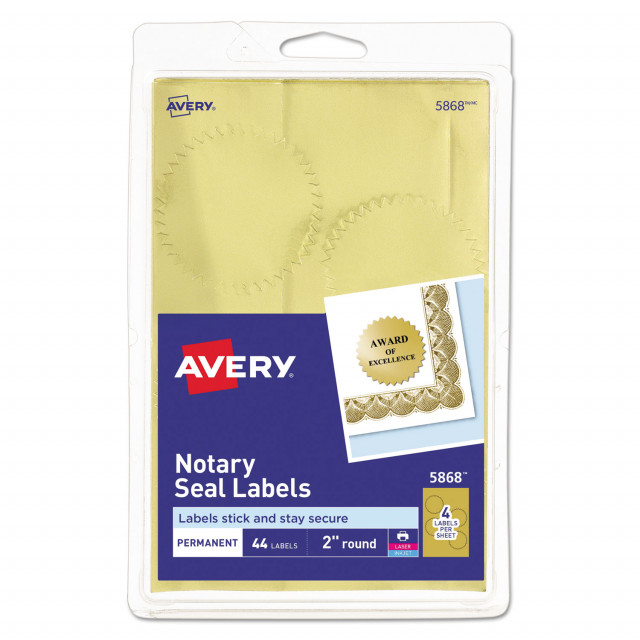 250 Pieces Gold Certificate Seals for Diploma Paper Gold Seal Stickers  Award Certificates Foil Stickers 2 Inches Certificate of Completion for  High