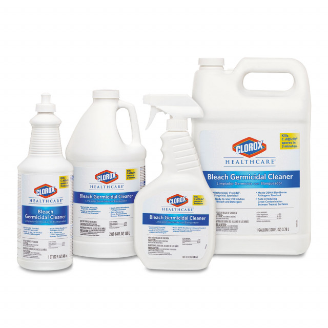 Multi-Purpose Cleaner with Bleach, 32 oz Spray Bottle  Emergent Safety  Supply: PPE, Work Gloves, Clothing, Glasses