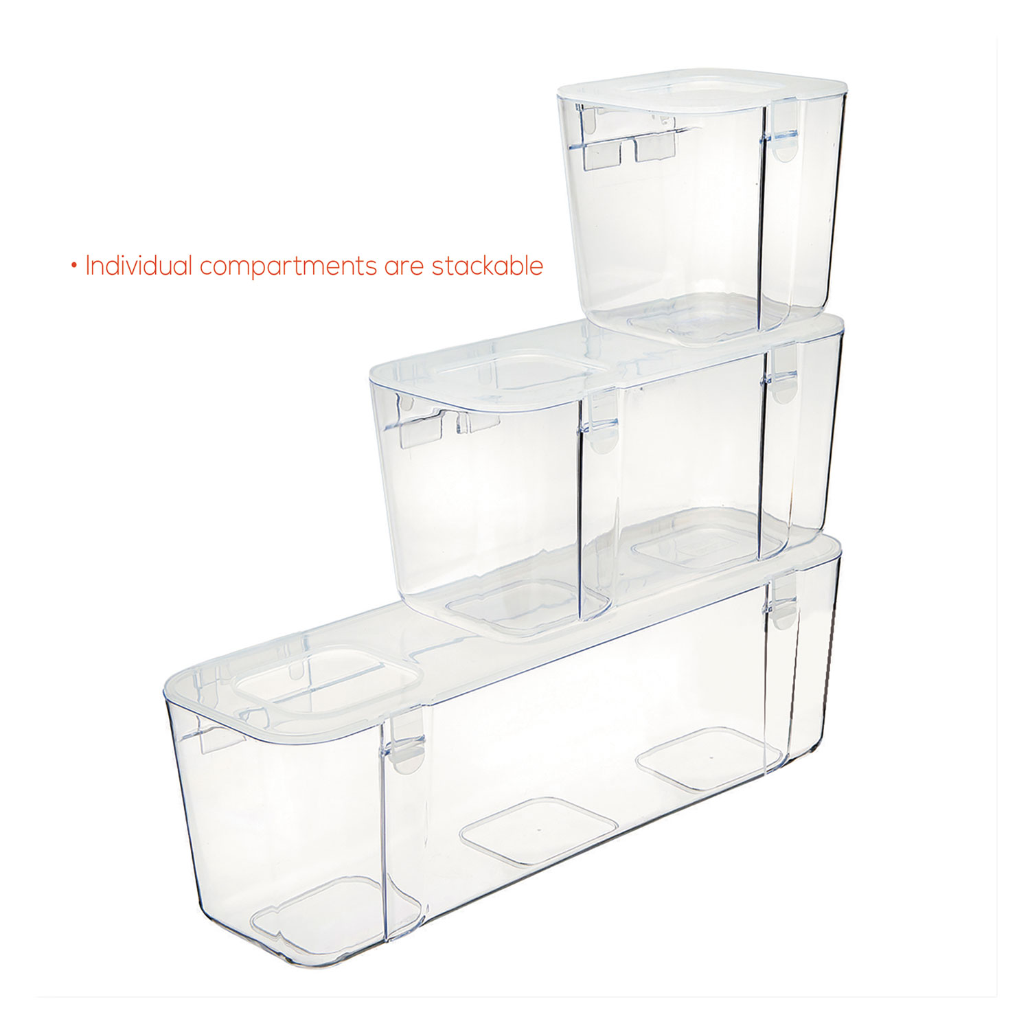 Deflecto Multi-Compartment Storage Box Review – mygirllollipop