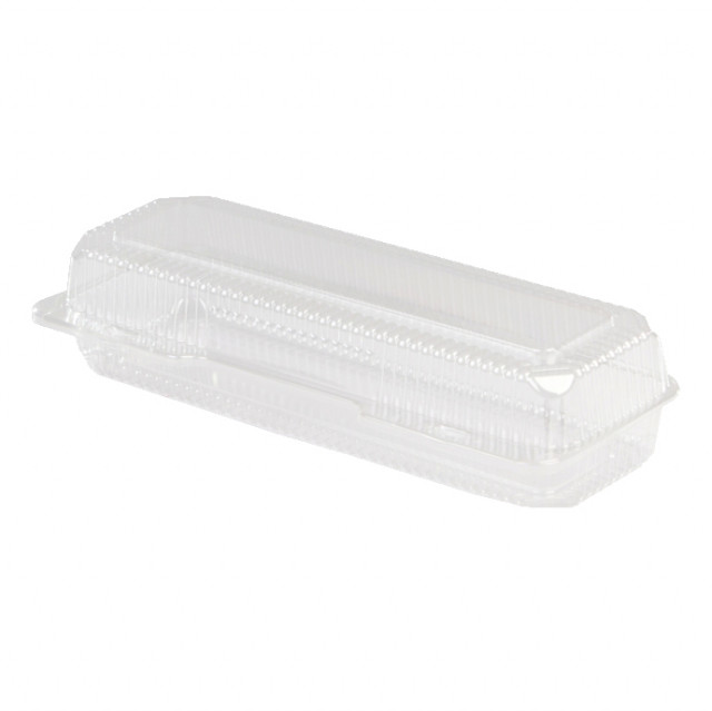  Clear Large Rigid Plastic Box 12 1/2 x 8 1/2 x 8 1/2 With  Variety Boxes Inside (Round 4 1/4 DIA, 8 X 4 Rectangle, and 4 x 4  Square and others)