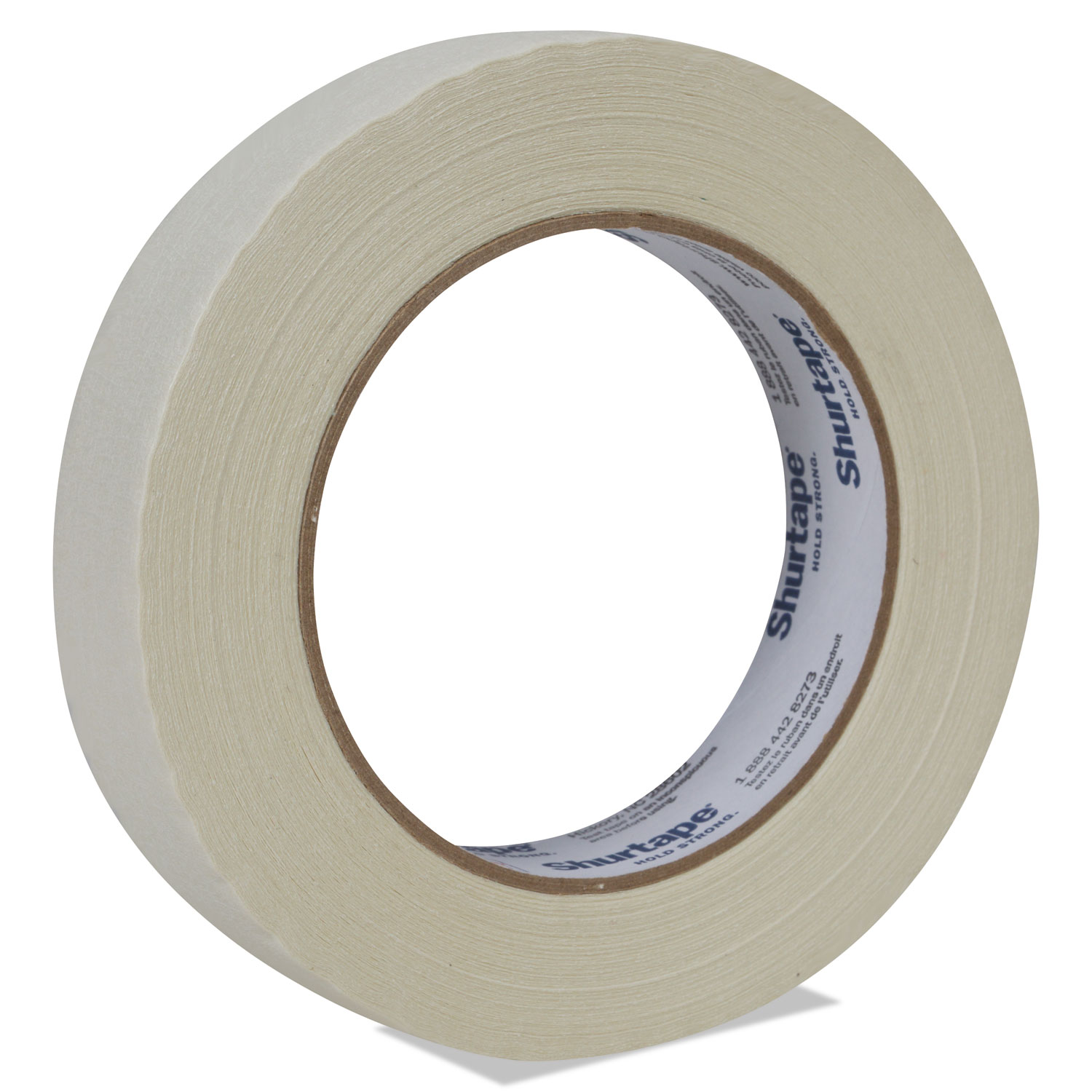 Duck Masking® Color Masking Tape - Yellow, .94 in. x 30 yd. 