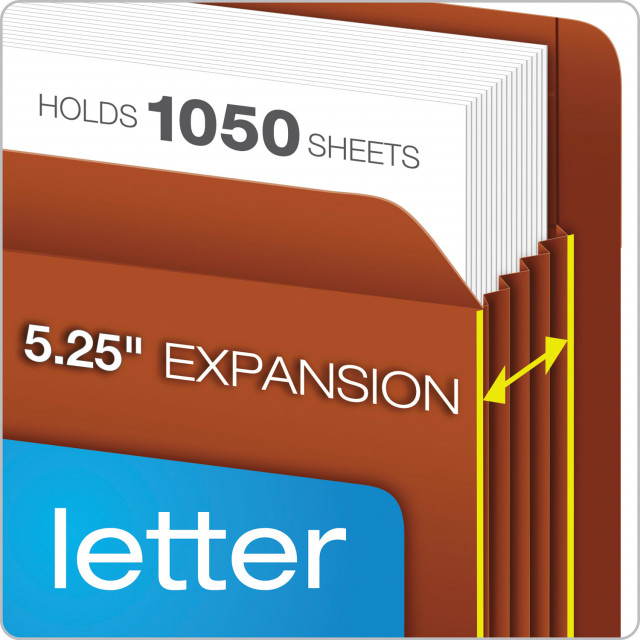 Poly 1-Pocket Reusable Envelope w/Velcro, Holds 150 Letter Size