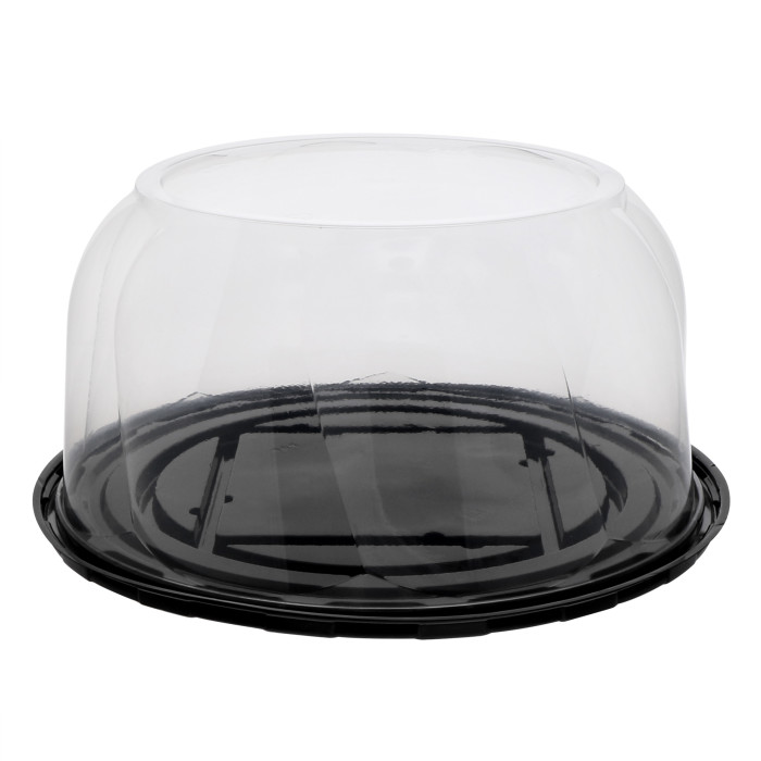 Amazon.com: MT Products PET Plastic Cake Container - 5 Pieces with Clear  Cover for Optimal Product Visibility for 8” Round 2 Layer Cake - Plastic  Bakery Box - Made in The USA : Home & Kitchen