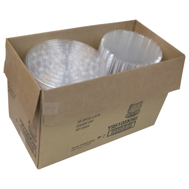 Bio Tek 20 oz White Paper To Go Fry Cup - 3 1/4 x 3 1/4 x 5 - 100 count  box