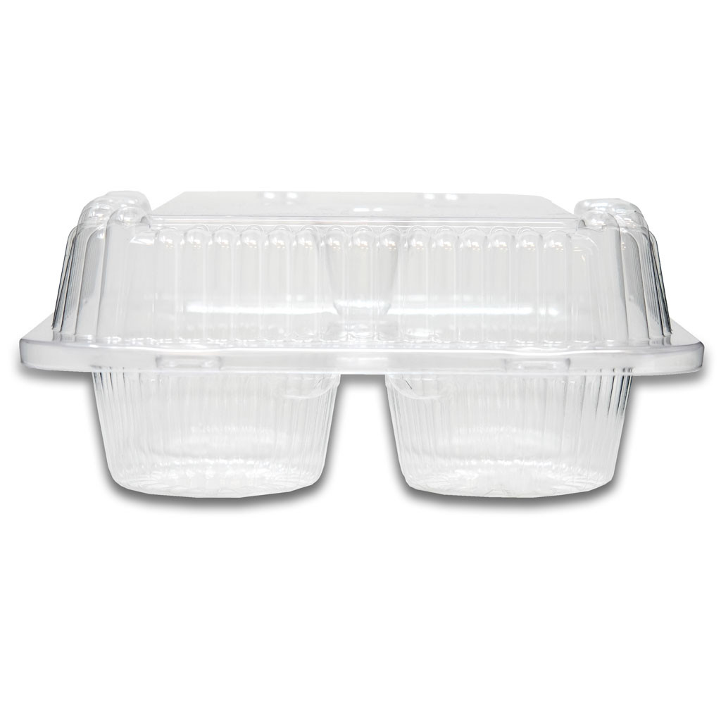 Clear 32 Oz Plastic Deli Containers - 4 9/16Dia x 5 3/4D