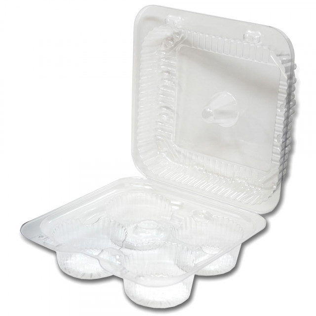 Long Bar Cake Container 14 x 5.5 x 3.5 - 60/Case