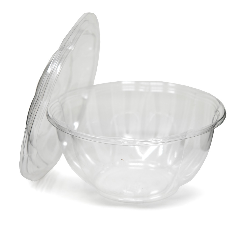 Clear Lid Fits EMI-Yoshi 32 Oz Square Serving Bowl EMI-SB32 48 Clear Plastic  Lids