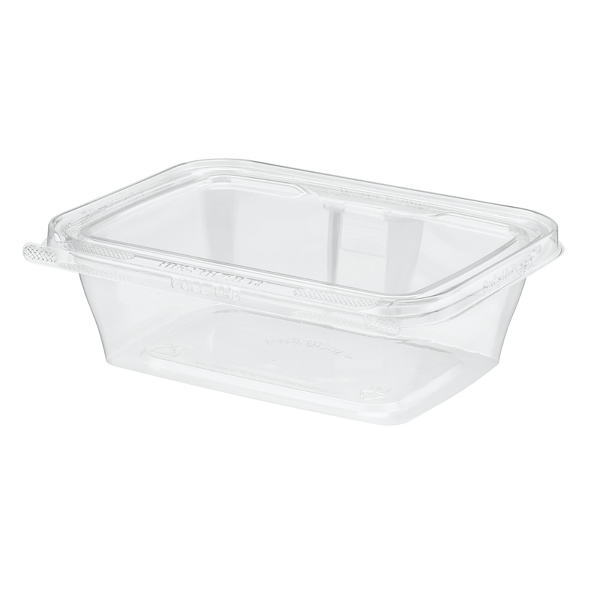 Container, To Go, Combo, LDPE, 33 Oz, Black, Rect, 3-Comp, 150 –  AmerCareRoyal