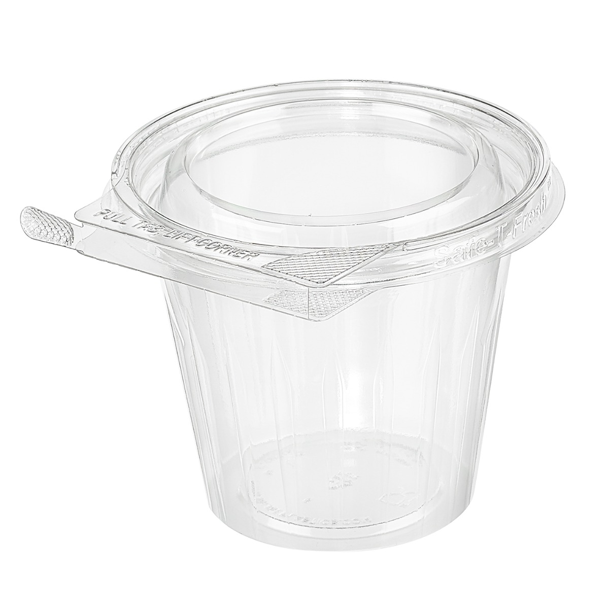 128 oz 705 Round Tamper Resistant Container