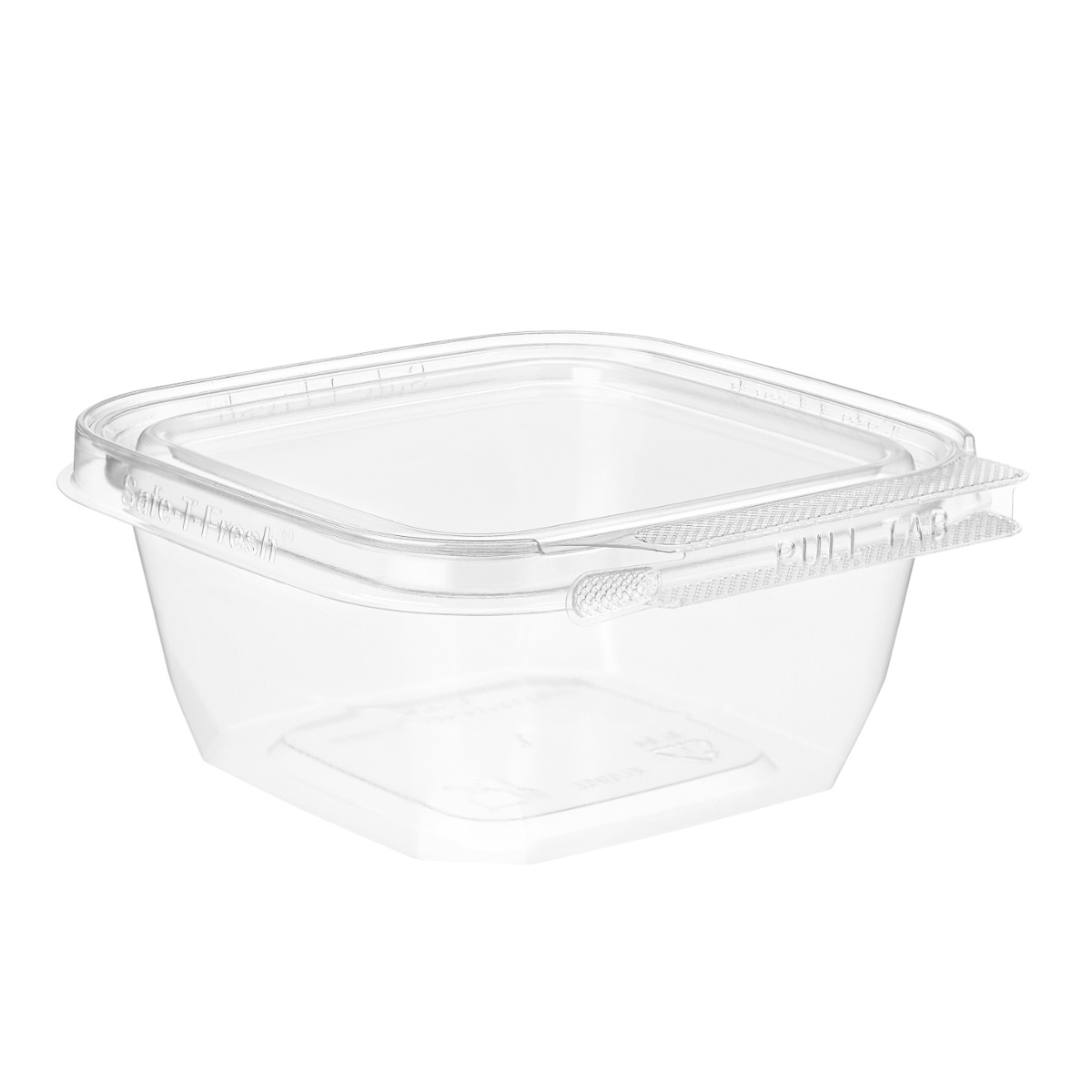 Otor 12oz-130oz Plastic Food Container Deli Fruit Storage