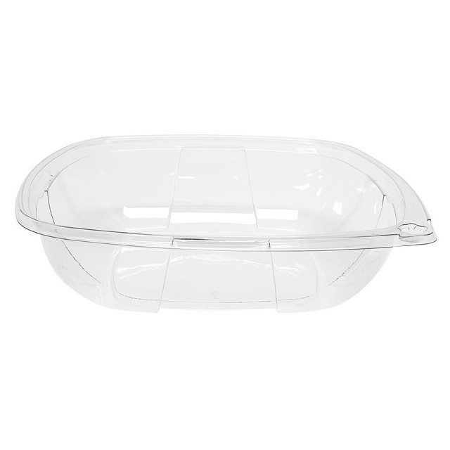 But-N-Loc 8 oz Clear Square Deli Containers (500/Case)