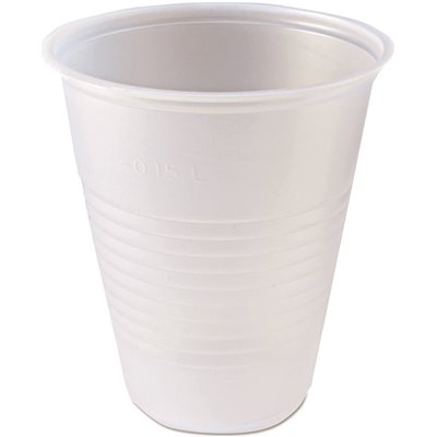 Solo 7oz Clear Plastic Cups - 20 / Carton - Clear - Plastic