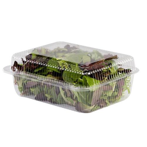 Genpak - Microwave Safe Containers Extra Large Hinged Container, 75 Each, 2 per Case, Price/Case