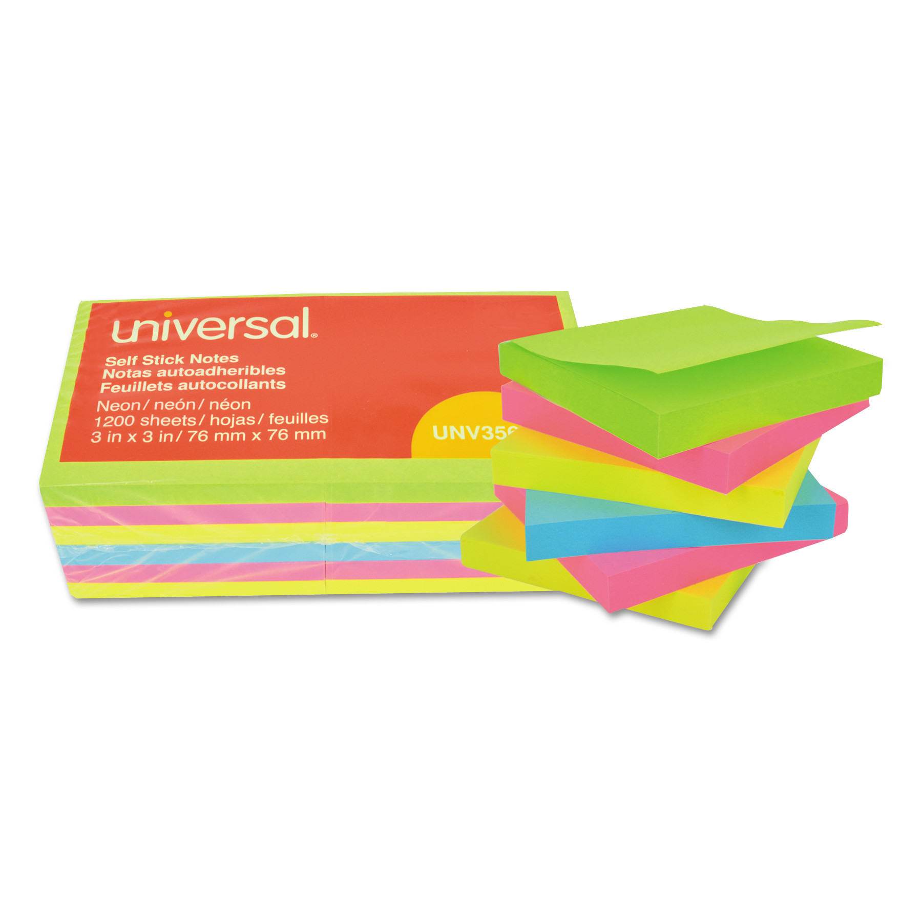 Sticky Notes Set, 150 Feuilles Transparent Sticky Notes, Auto Adhésif Clear  Sticky Note Square, Imperméable Translucide