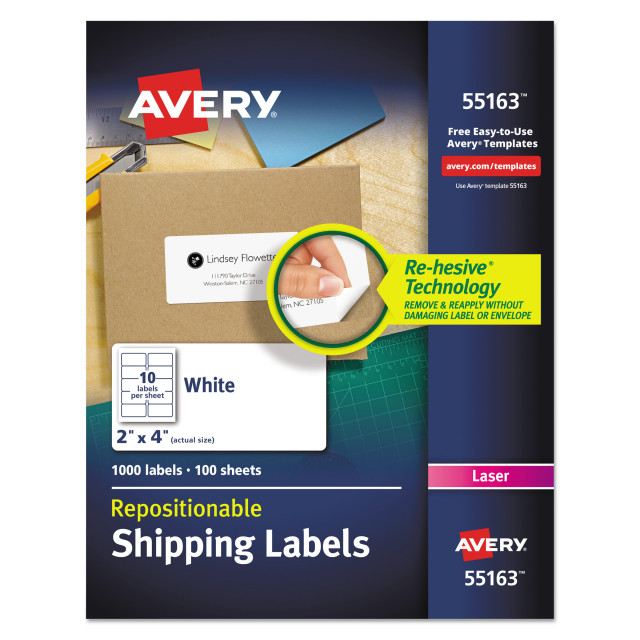 Avery® No-Iron Clothing Labels Handwrite, Assorted Sizes - Permanent  Adhesive - Rectangle, Oval - White - 15 / Sheet - 3 Total Sheets - 45 Total  Label(s) - 45 / Pack