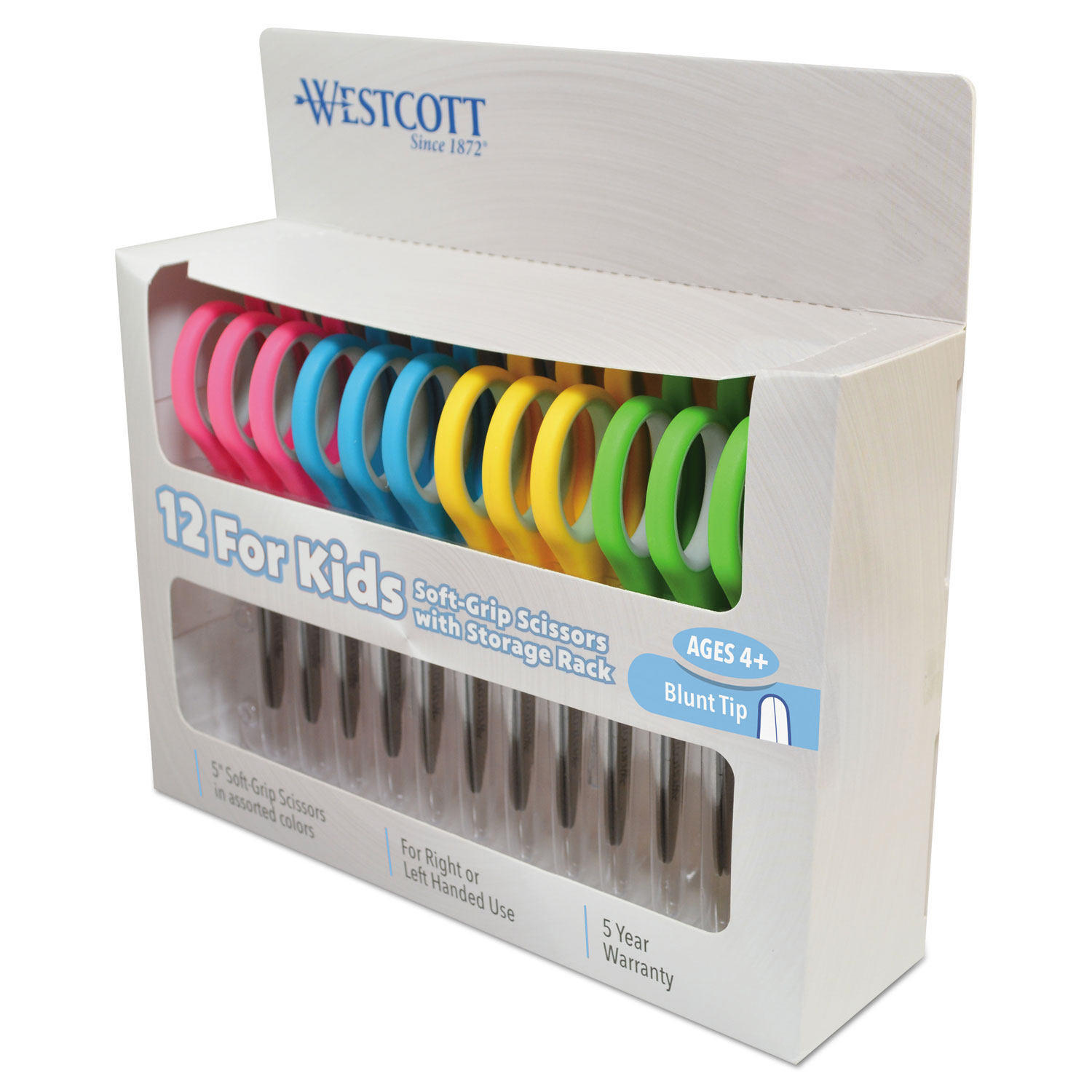 Westcott 160 Count Glue Sticks with 4 Storage Cases