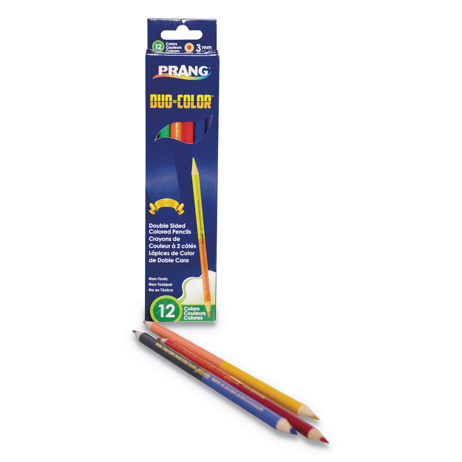 8 Packs: 3 Packs 18 ct. (432 total) Prang® Duo Colored™ Pencils