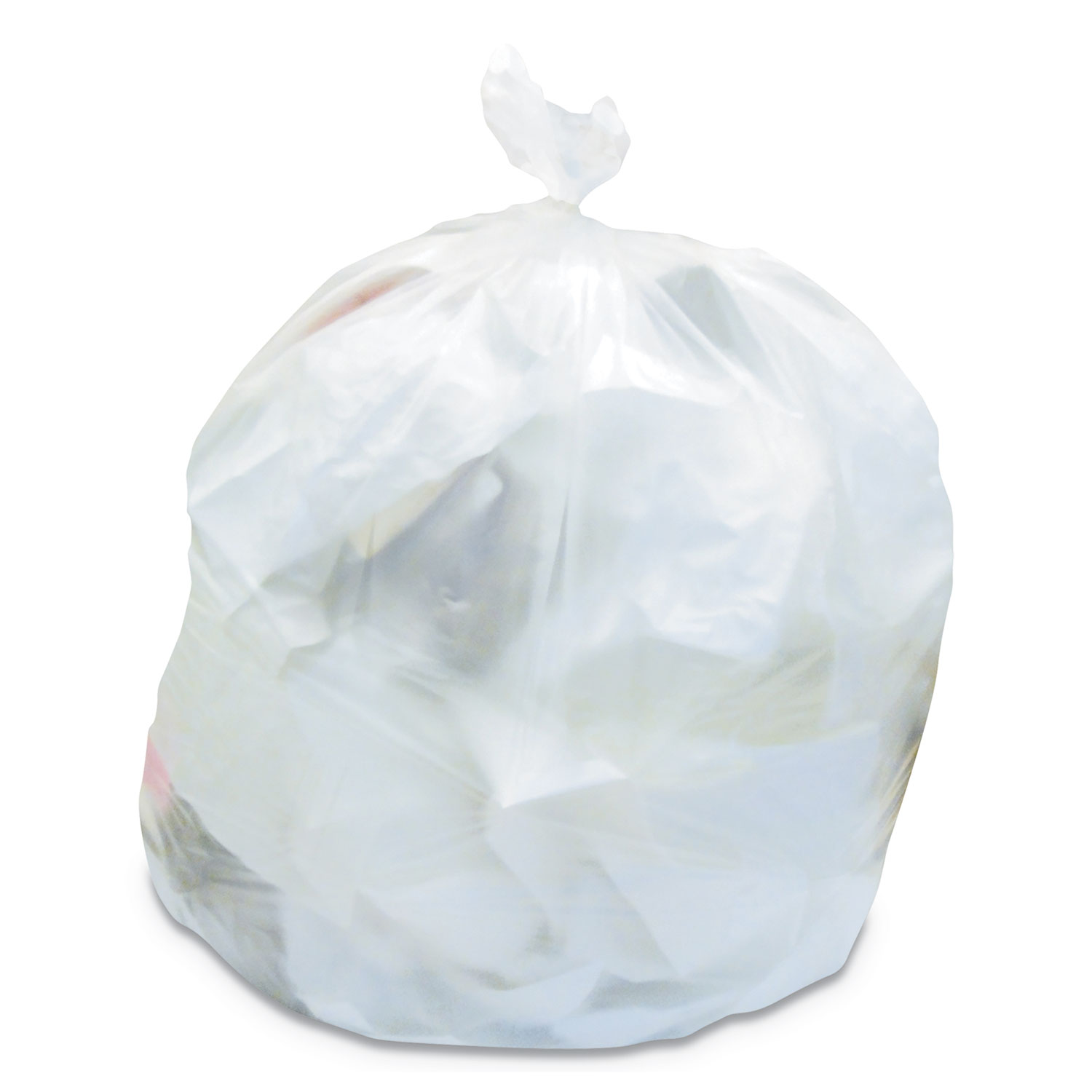 Berry Global Classic 10 Gallon Industrial Trash Bag, 23 x 24, Low  Density, 0.6mil, Clear, 500 Bags