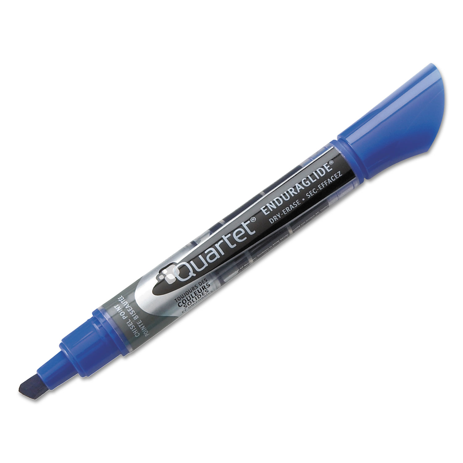 Quartet Dry Erase Markers Whiteboard Markers Chisel Tip EnduraGlide Bold Color Assorted Colors 12 Pack (5001-18m)
