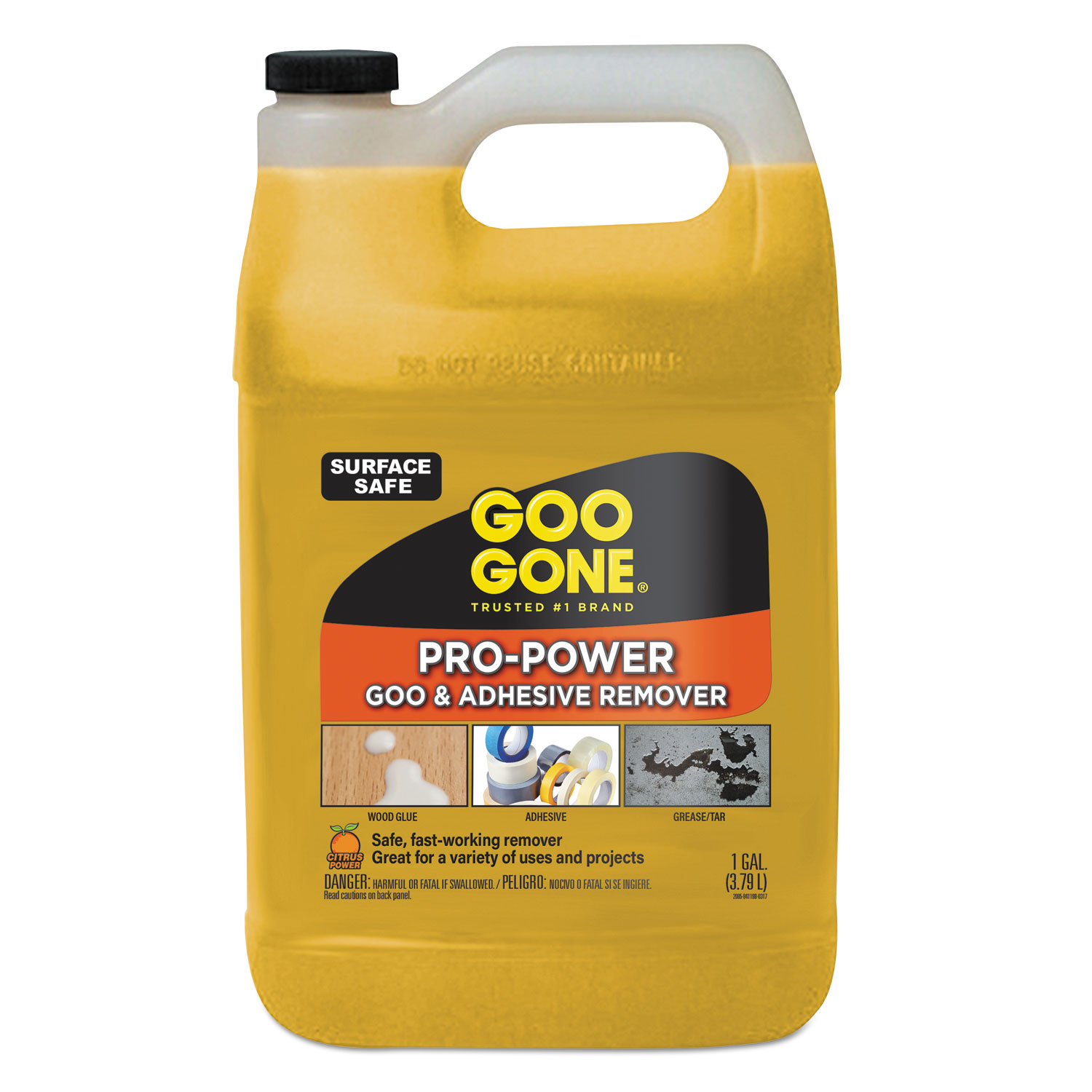 Goo Gone Adhesive Remover, Pro Power, Coffee Maker, Spray Gel, Car - Various