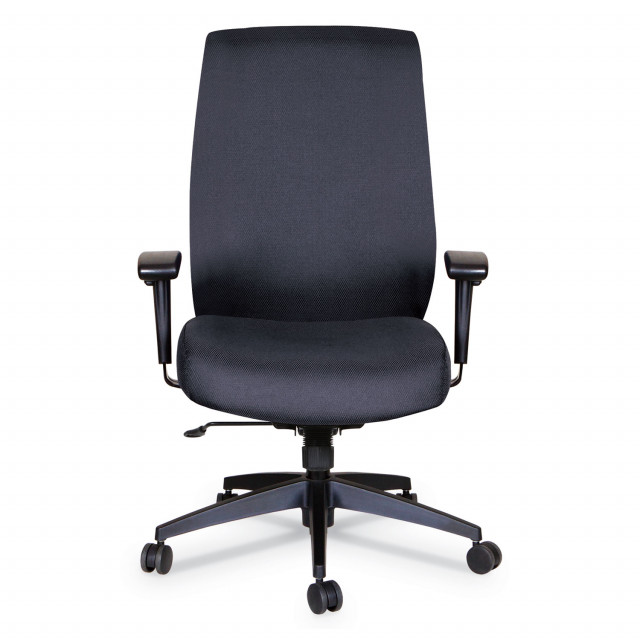 Alera®Alera Wrigley Series High Performance High-Back Synchro-Tilt Task  Chair, Supports 275 lb, 17.24″ to 20.55″ Seat Height, Black – Alera Details