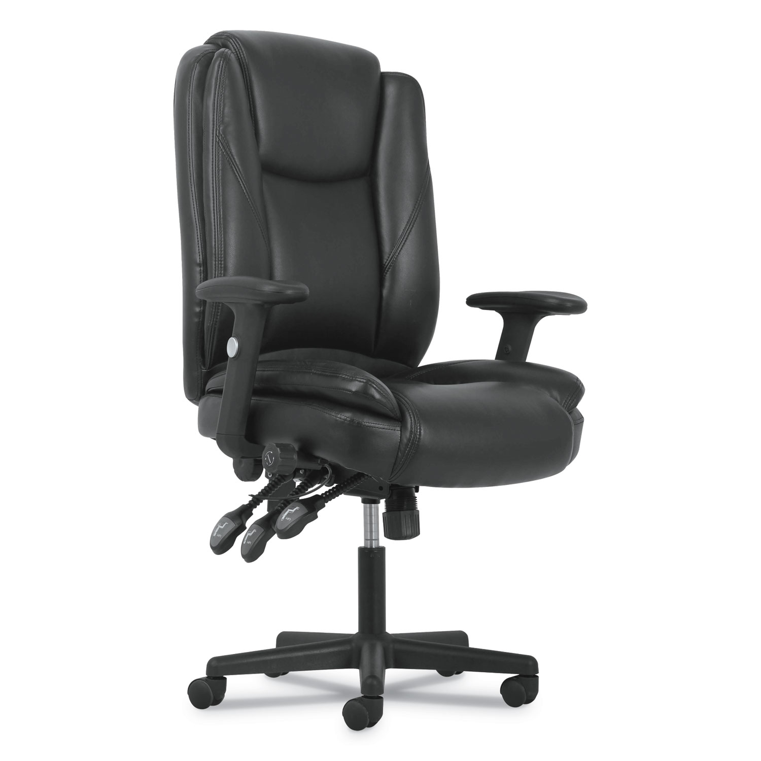 Kennedy 180kg high back deals chair black